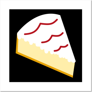 white Chocolate Cheesecake Posters and Art